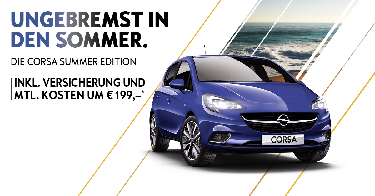 Opel Cors Summer Edition